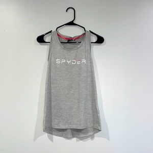Spyder athletic tank top